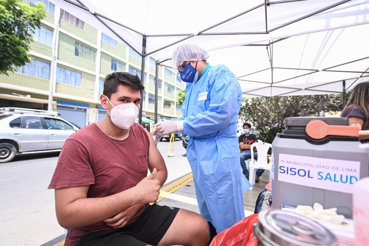 MML: Sisol Salud vacunará contra el COVID-19 en sus 20 establecimientos de Lima hasta fines de marzo