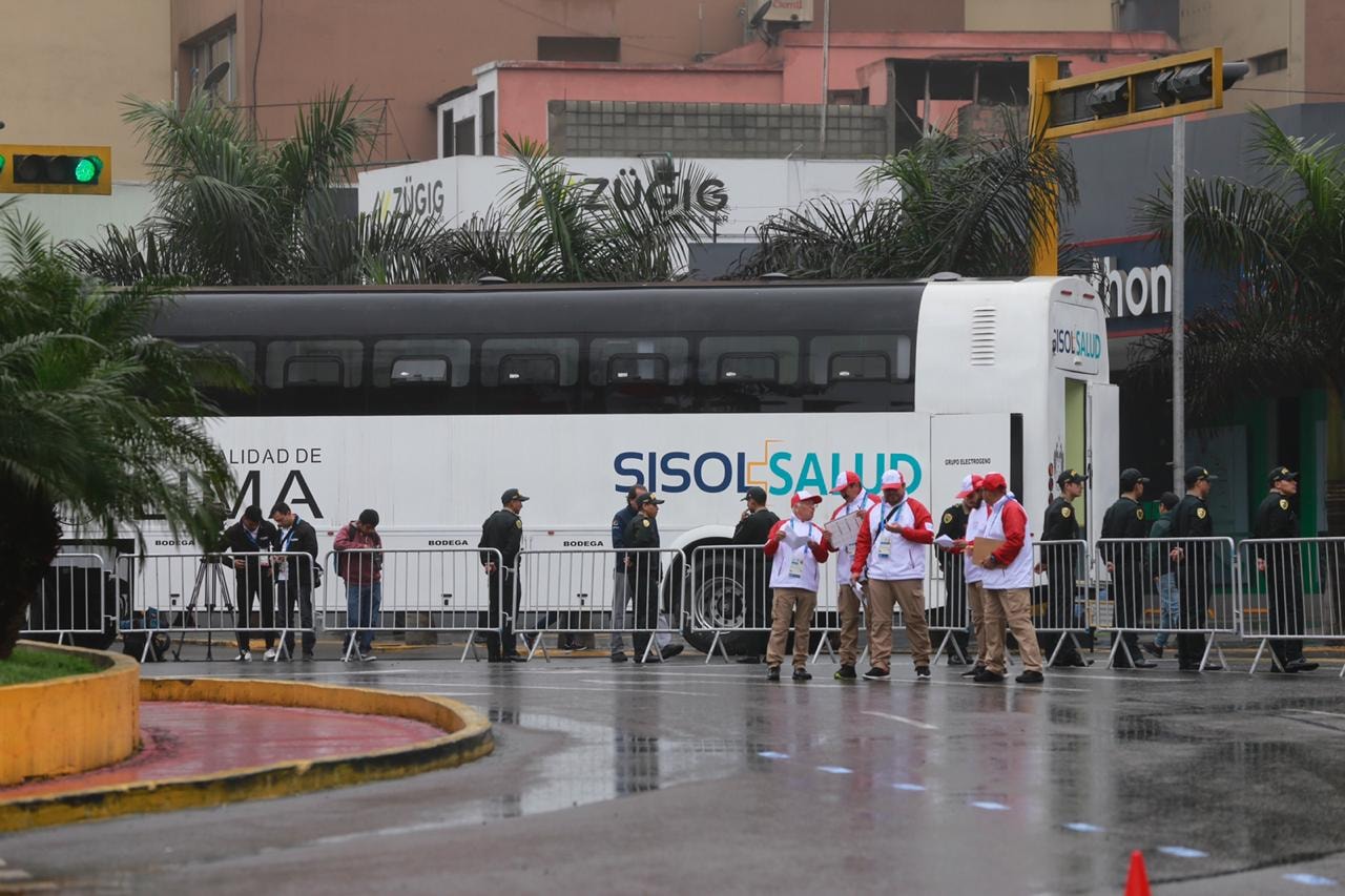 Unidades móviles de Sisol Salud estuvieron presentes durante marcha atlética de Juegos Panamericanos