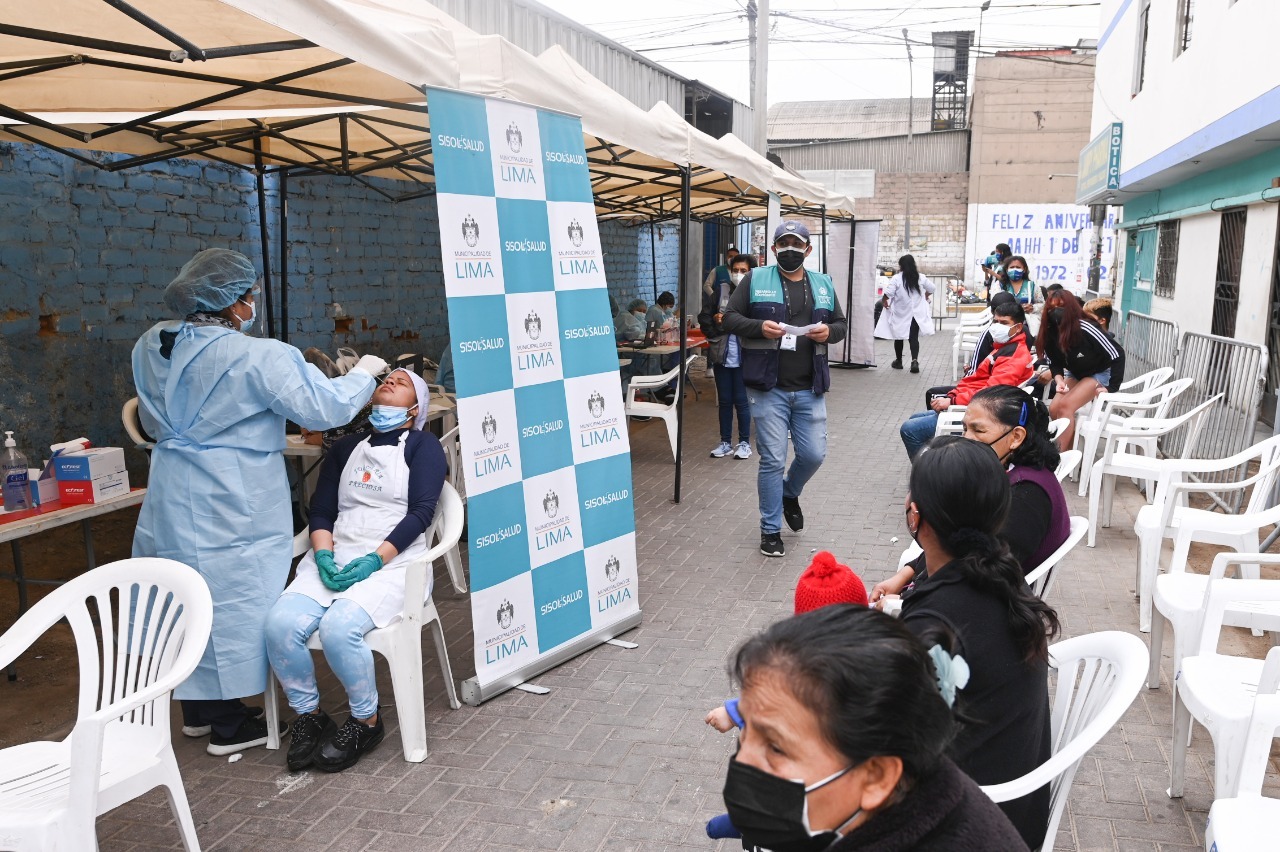 MML realizará despistaje y vacunación contra el COVID-19 en los distritos de Pachacámac y el Cercado