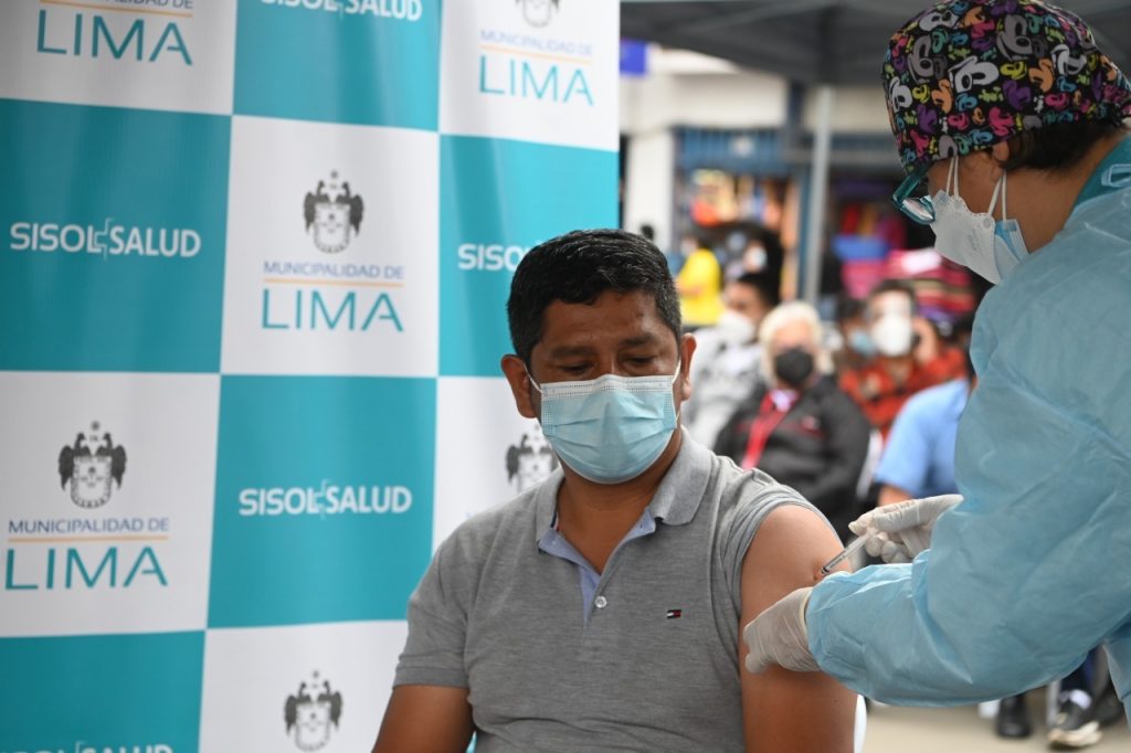 MML realizará despistaje y vacunación contra el COVID-19 en San Luis, Carabayllo y San Martín de Porres