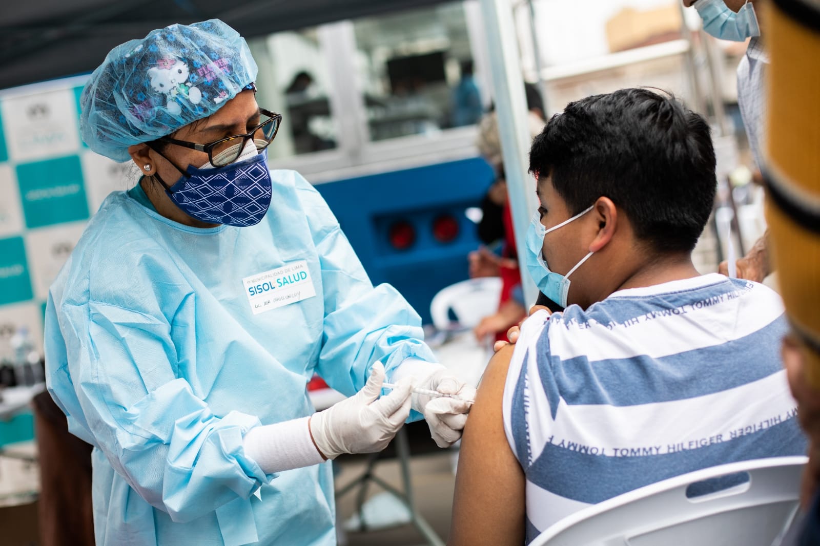 COVID-19: más de 15,000 vecinos fueron vacunados en Mesa Redonda
