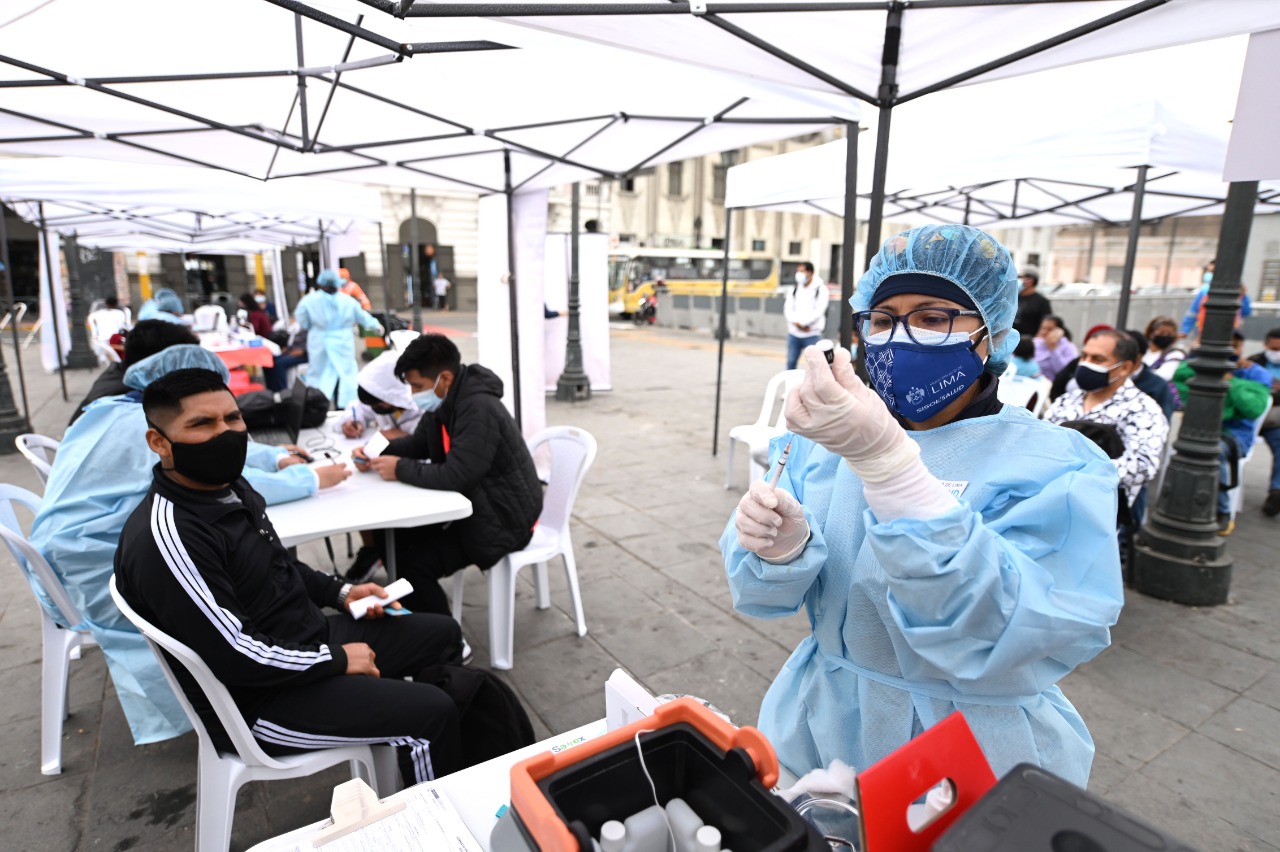 COVID-19: MML realizará campañas de vacunación y descarte gratuito en Lurín, San Luis y La Victoria