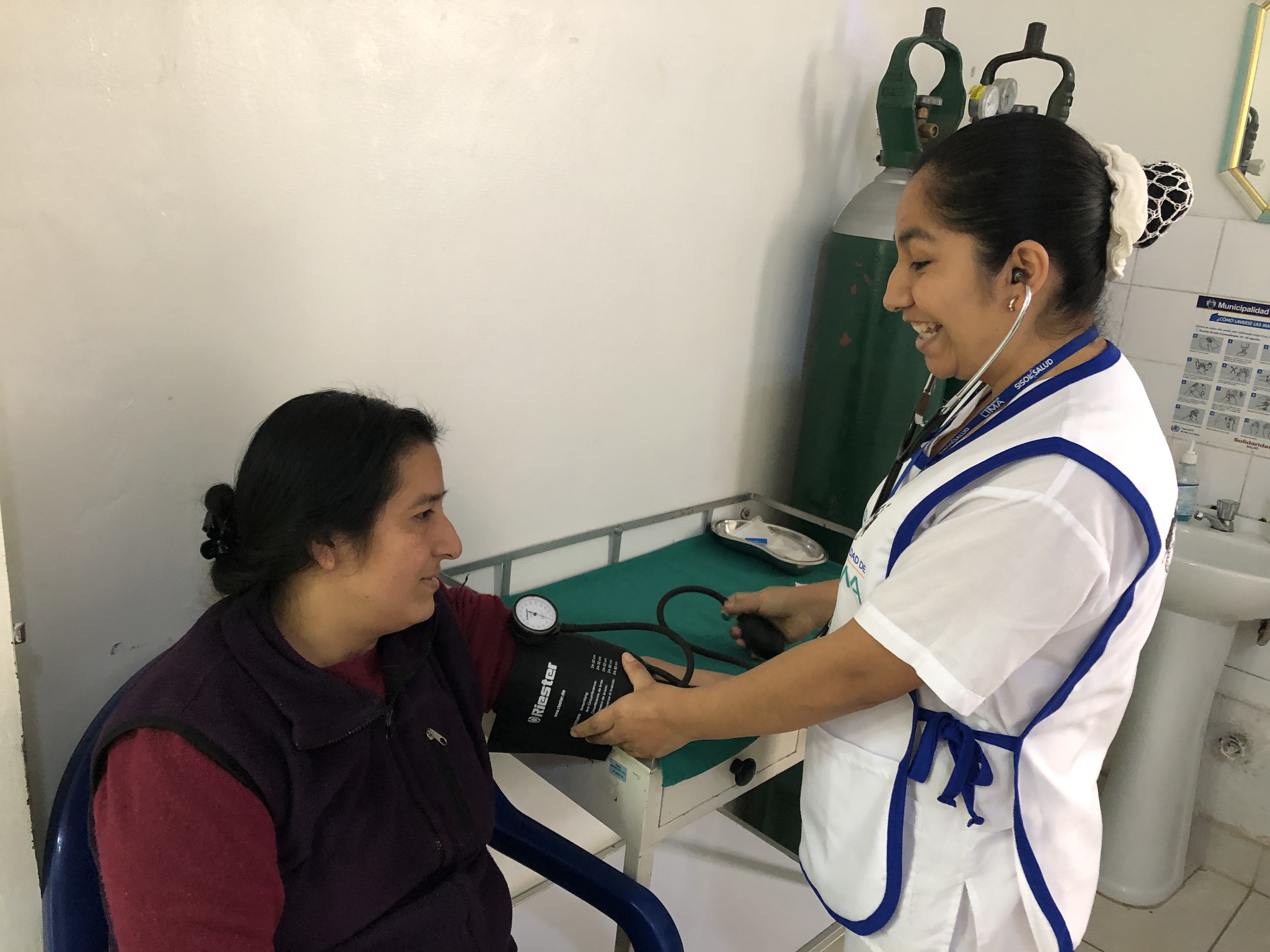 Centro Médico El Nazareno, de Sisol Salud realizó campaña de salud por Fiestas Patrias