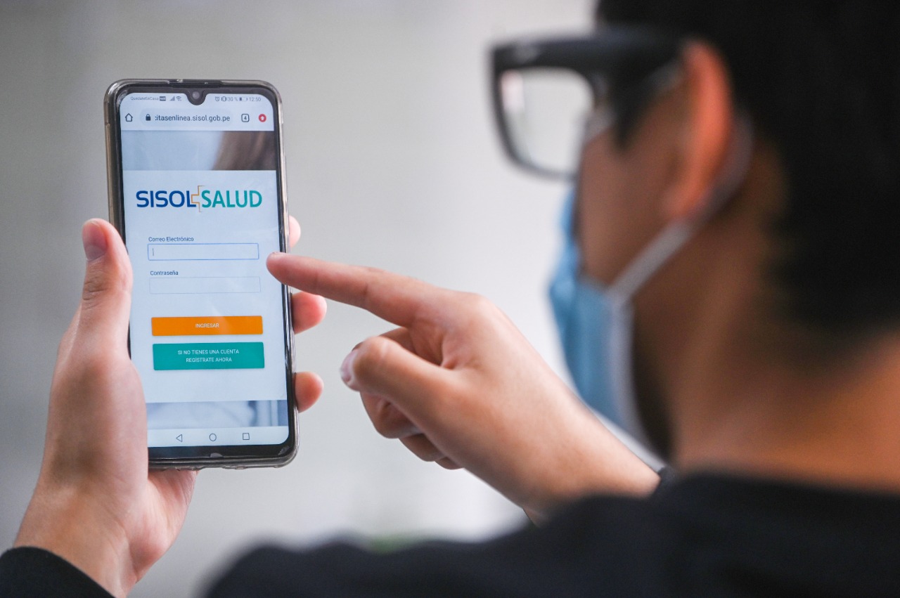 Sede Camaná: Sisol Salud implementa plataforma web para obtener citas médicas
