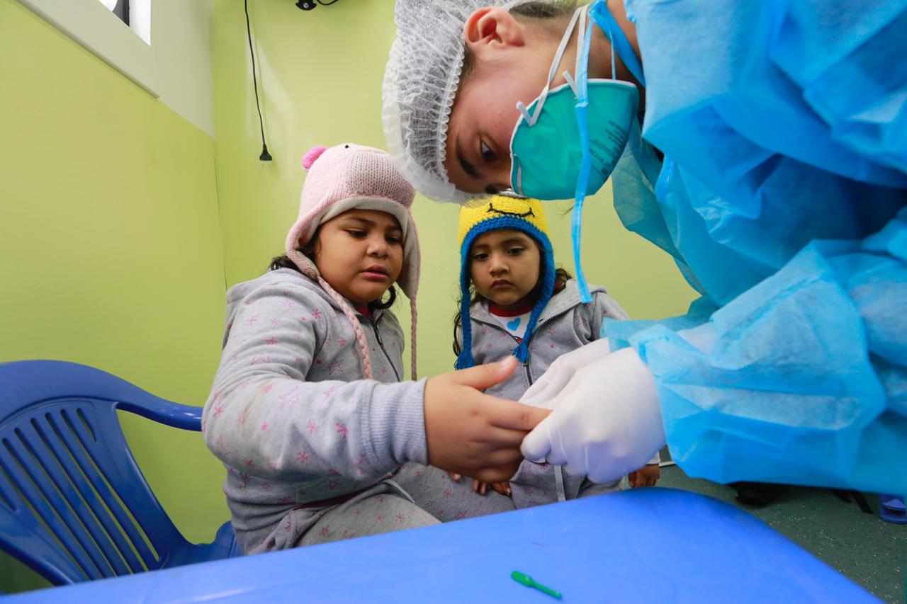 Sisol Salud realizó despistaje de anemia y atención médica a vecinos de Barranco
