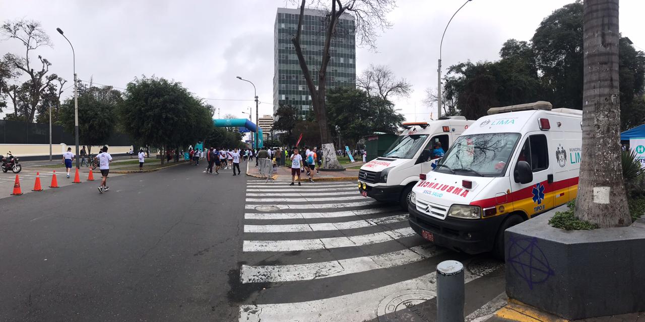 Sisol Salud acompañó a los más dos mil participantes en la Carrera Lima Corre 5k para Donar Sangre