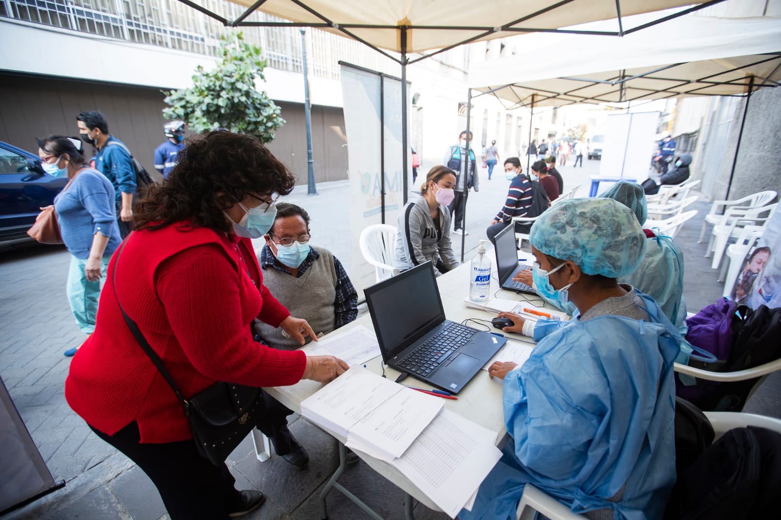 COVID-19: MML y Sisol Salud realizarán campañas de despistaje gratuito en La Victoria y Villa El Salvador