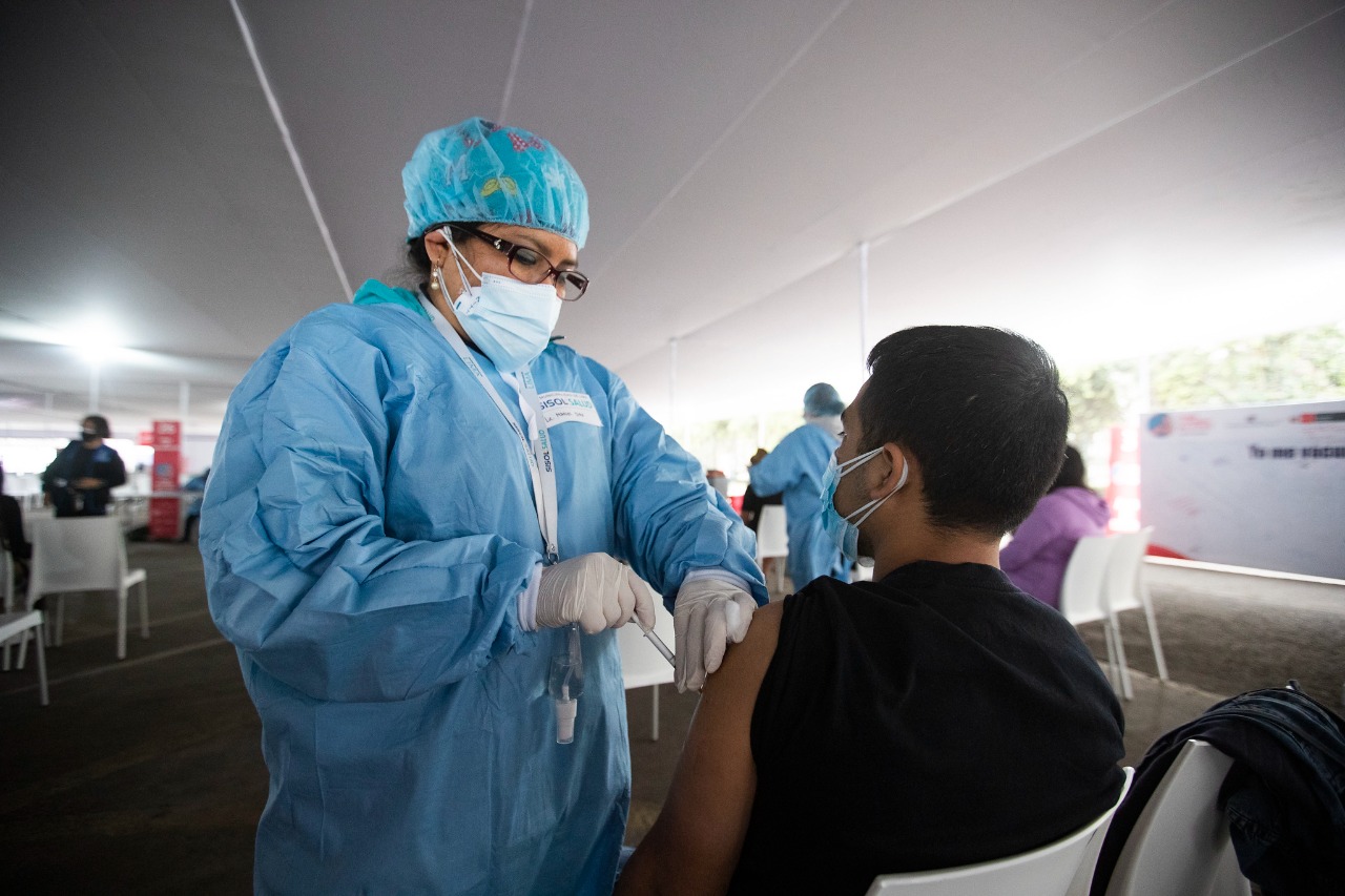 COVID 19: Sisol Salud aplicó más de 278,000 dosis en sus vacunatorios