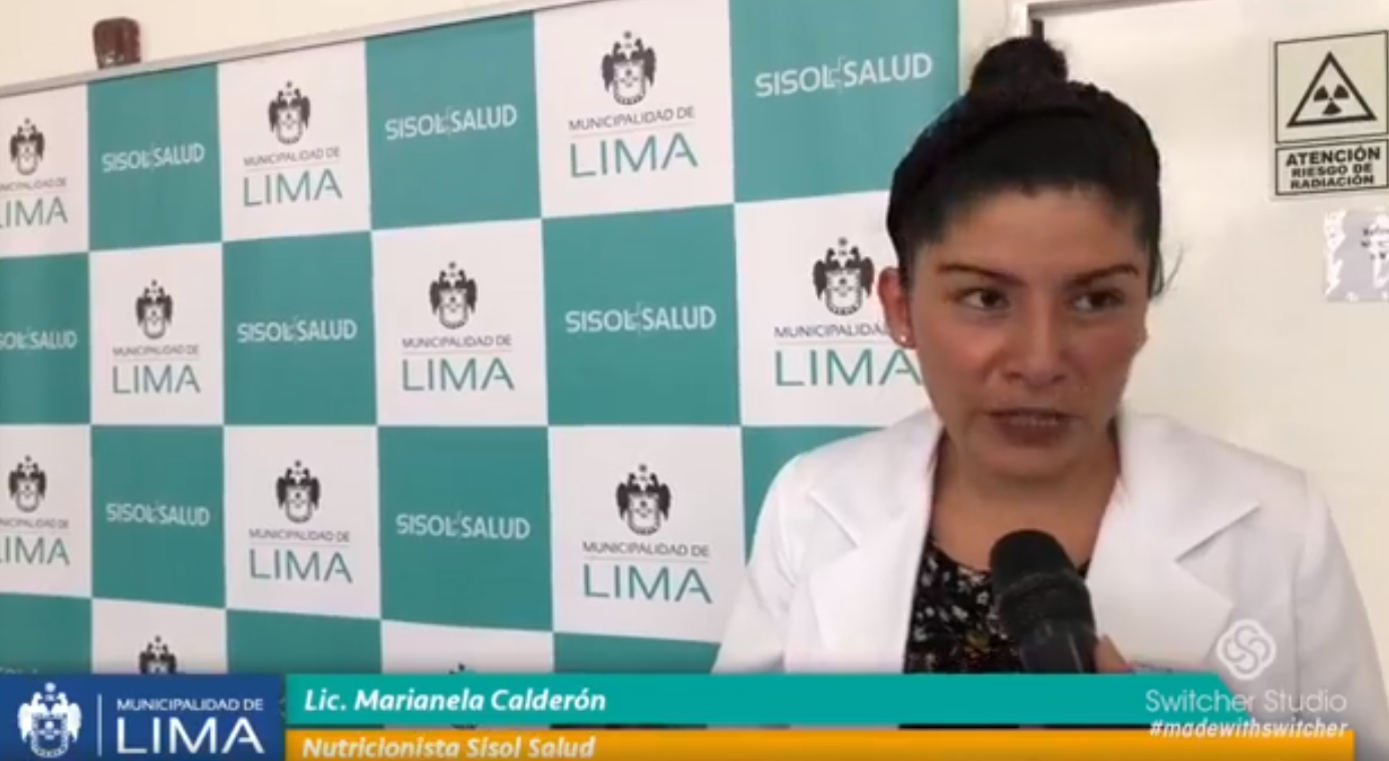 Especialista de Sisol Salud habla sobre alimentación para deportistas