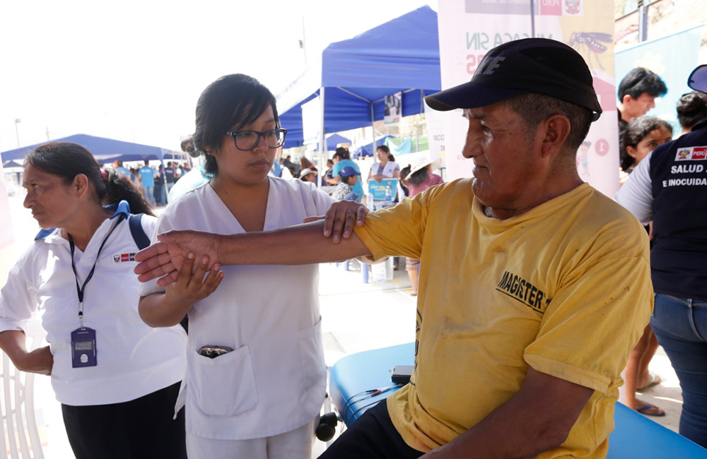 Vecinos del Rímac recibieron atención médica gratuita de SISOL Salud