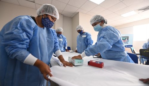 Retorno Seguro a Clases: Personal de Sisol Salud fue capacitado en técnicas para descarte de anemia
